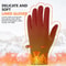 Cold Weather Gloves Touch Screen KoKossi Winter Polar Fleece Nonslip Thermal Gloves Outdoor Running 2