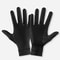 Copper Compression Gloves Black Finger Joint Pain Relief Hand Wrist Support Unisex NonSlip Gloves 2
