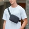 Lightweight Small Fanny Pack, Portable Waterproof Waist Bag, Fashionable Multi-Functional Messenger Bag for Travel