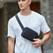 Lightweight Small Fanny Pack, Portable Waterproof Waist Bag, Fashionable Multi-Functional Messenger Bag for Travel