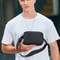 Lightweight Small Fanny Pack, Portable Waterproof Waist Bag, Fashionable Multi-Functional Messenger Bag for Travel