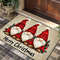 Merry Christmas Door Mat Santa Claus Carpet Outdoor Decorations For Home Navidad Xmas Ornament Holi 6