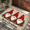 Merry Christmas Door Mat Santa Claus Carpet Outdoor Decorations For Home Navidad Xmas Ornament Holi