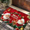 Merry Christmas Door Mat Santa Claus Carpet Outdoor Decorations For Home Navidad Xmas Ornament Holi 10
