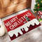 Merry Christmas Door Mat Santa Claus Carpet Outdoor Decorations For Home Navidad Xmas Ornament Holi 15