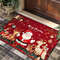 Merry Christmas Door Mat Santa Claus Carpet Outdoor Decorations For Home Navidad Xmas Ornament Holi 13
