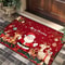 Merry Christmas Door Mat Santa Claus Carpet Outdoor Decorations For Home Navidad Xmas Ornament Holi