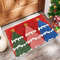 Merry Christmas Door Mat Santa Claus Carpet Outdoor Decorations For Home Navidad Xmas Ornament Holi 18