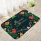 Merry Christmas Door Mat Santa Claus Carpet Outdoor Decorations For Home Navidad Xmas Ornament Holi