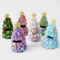 Labubu Doll Handmade Crochet Clothes Christmas Tree Outfit Seasonal Holiday Costume Doll Accessorie 2