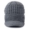 Stylish Soft Beanie Hat For Men Women New Style Unisex Winter Hat Outdoor Knitted Hat Plush Fleece 2