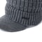 Stylish Soft Beanie Hat For Men Women New Style Unisex Winter Hat Outdoor Knitted Hat Plush Fleece 3
