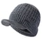 Stylish Soft Beanie Hat For Men Women New Style Unisex Winter Hat Outdoor Knitted Hat Plush Fleece 8