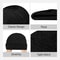 Tiger Print Fashion Caps, Luxury Brand Beanie Hats, Thermal Elastic Beanie Hats, Knitted Hat Autumn Winter Pattern, Fema