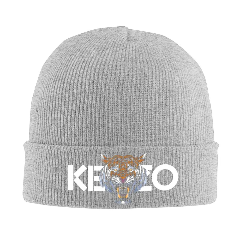 Tiger Print Fashion Caps, Luxury Brand Beanie Hats, Thermal Elastic Beanie Hats, Knitted Hat Autumn Winter Pattern, Fema