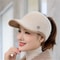Knitted Warm Baseball Cap Hats For Women Autumn Winter Running Golf Sun Hat Sports Empty Top Golf C 3