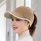 Knitted Warm Baseball Cap Hats For Women Autumn Winter Running Golf Sun Hat Sports Empty Top Golf C 4