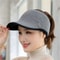 Knitted Warm Baseball Cap Hats For Women Autumn Winter Running Golf Sun Hat Sports Empty Top Golf C 5