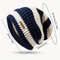 Trend Lightweight Hat For Men Women, Korean Fashion Striped Knitted Hat, Warm Windproof Autumn Winter