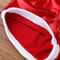 Christmas Underwear Santa Claus Men Red Faux Leather Boxer Shorts Party Panties Costume Rave Male U 5