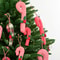 Hanging Christmas Tree Decoration Red Berries Walking Stick Festive Shooting Props Unique Christmas 1