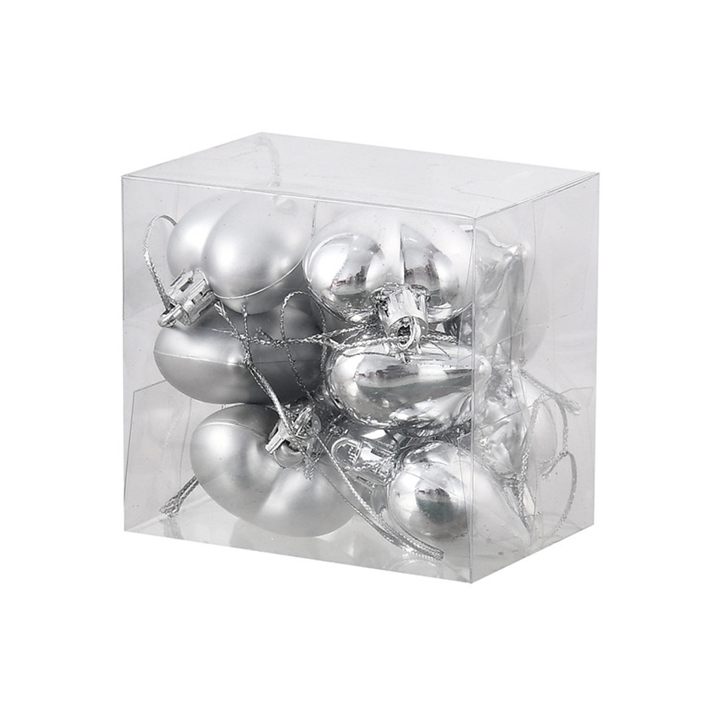 Valentines Day Heart Pendant Heart Ball Ornament Hanging Heart Decoration Christmas Tree Heart Ball 10