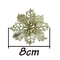 Artificial Christmas Tree Glitter Flower Decorations Xmas Ornaments New Year Gift 3