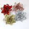 Artificial Christmas Tree Glitter Flower Decorations Xmas Ornaments New Year Gift 4