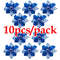 Artificial Christmas Tree Glitter Flower Decorations Xmas Ornaments New Year Gift 9