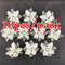 Artificial Christmas Tree Glitter Flower Decorations Xmas Ornaments New Year Gift 13