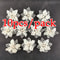 Artificial Christmas Tree Glitter Flower Decorations Xmas Ornaments New Year Gift 13