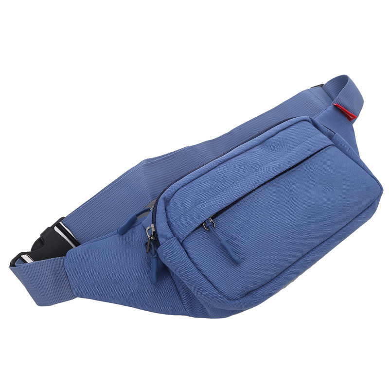 Casual Large Phone Belt Bag, Men Waist Bag, Women's Canvas Fanny Pack, Travel Purse