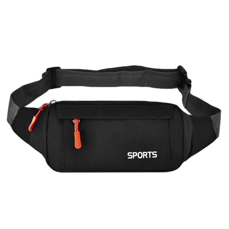 Casual Large Phone Belt Bag, Men Waist Bag, Women's Canvas Fanny Pack, Travel Purse