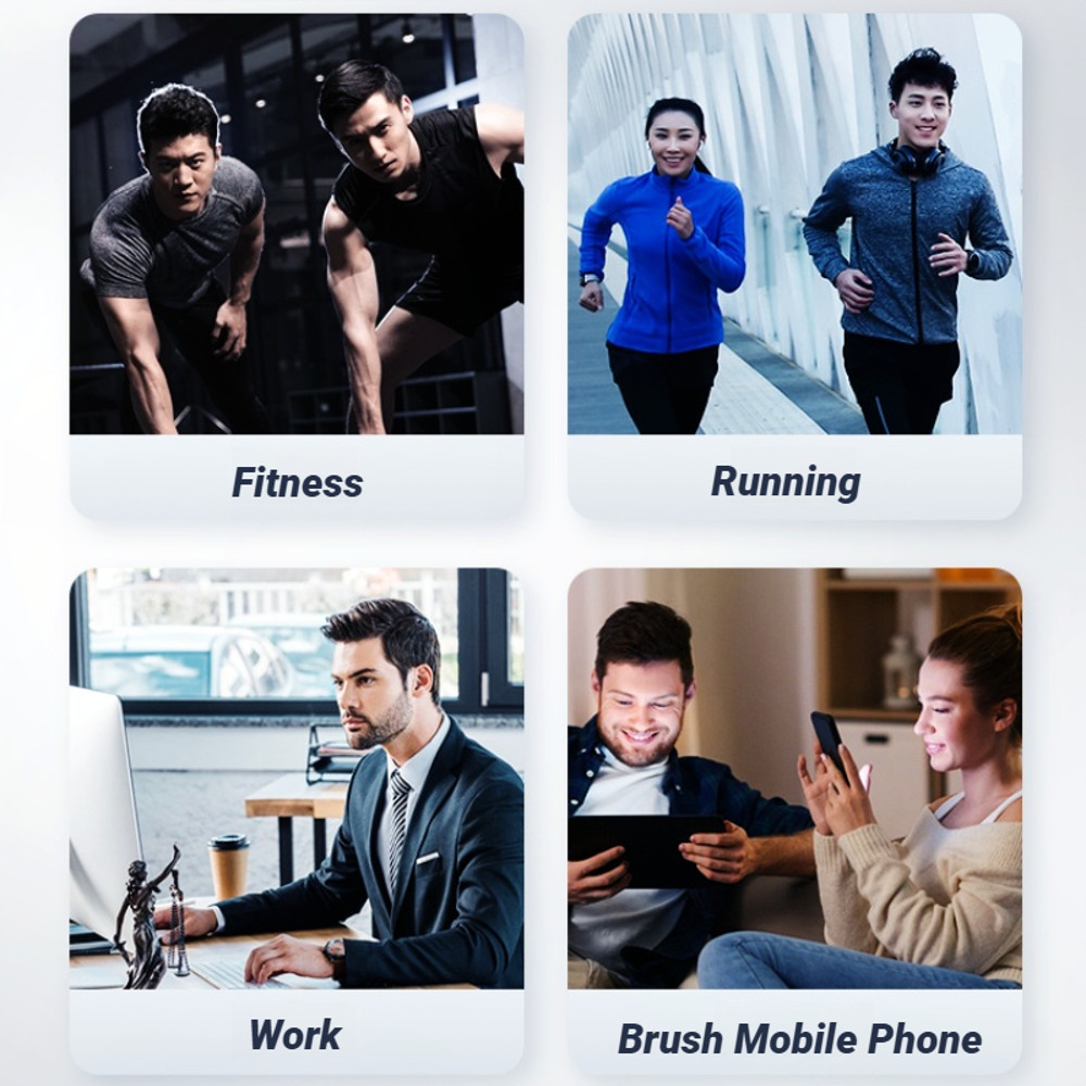 Neck Toning Jawline Trainer U Shape Facial Exerciser Face Muscle Workout Silicone Resistance Double 3