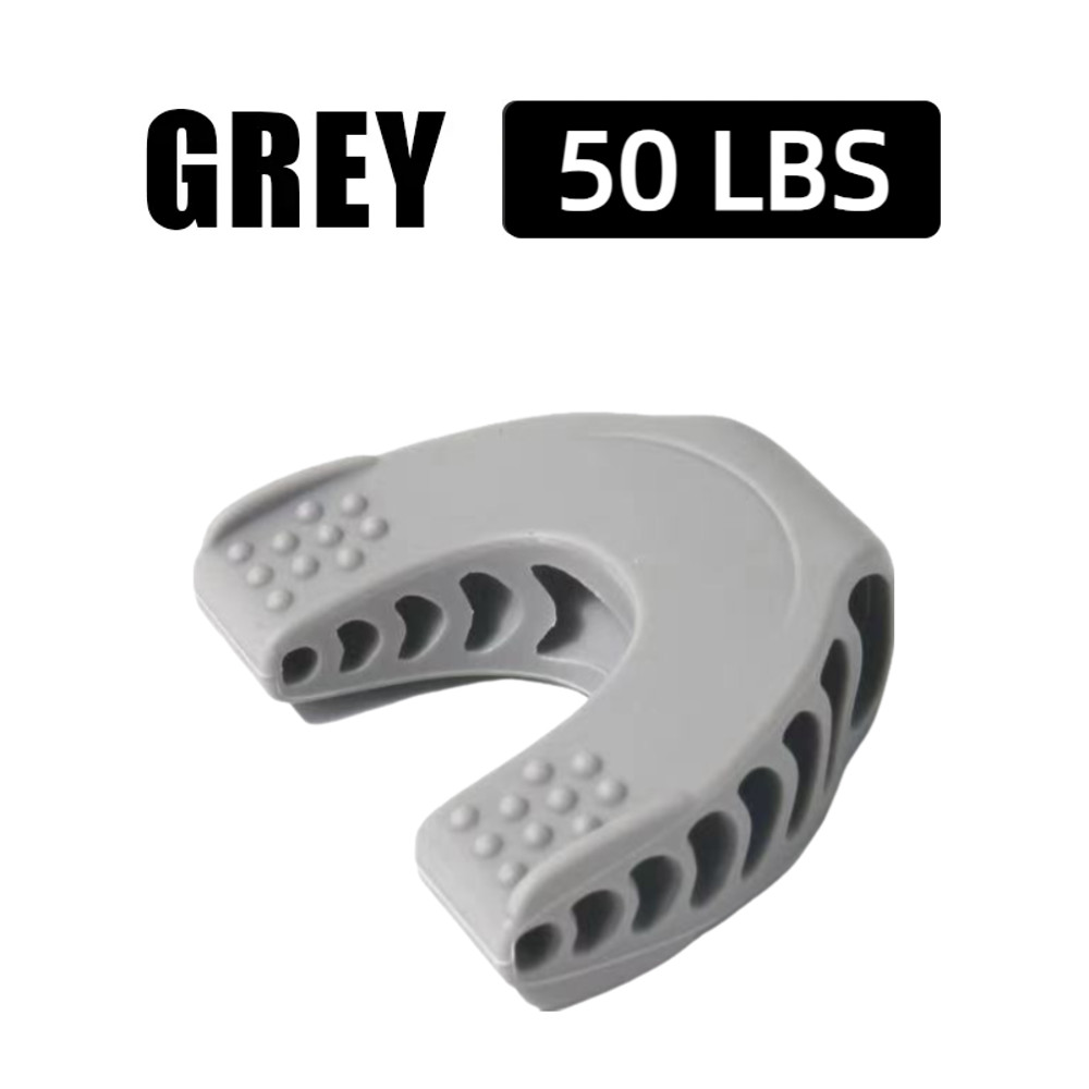 Neck Toning Jawline Trainer U Shape Facial Exerciser Face Muscle Workout Silicone Resistance Double 4