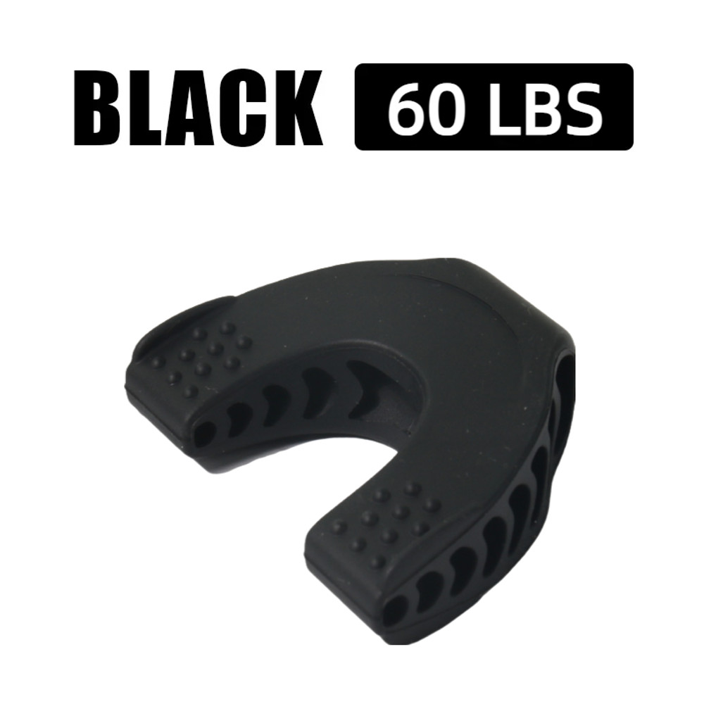 Neck Toning Jawline Trainer U Shape Facial Exerciser Face Muscle Workout Silicone Resistance Double 5