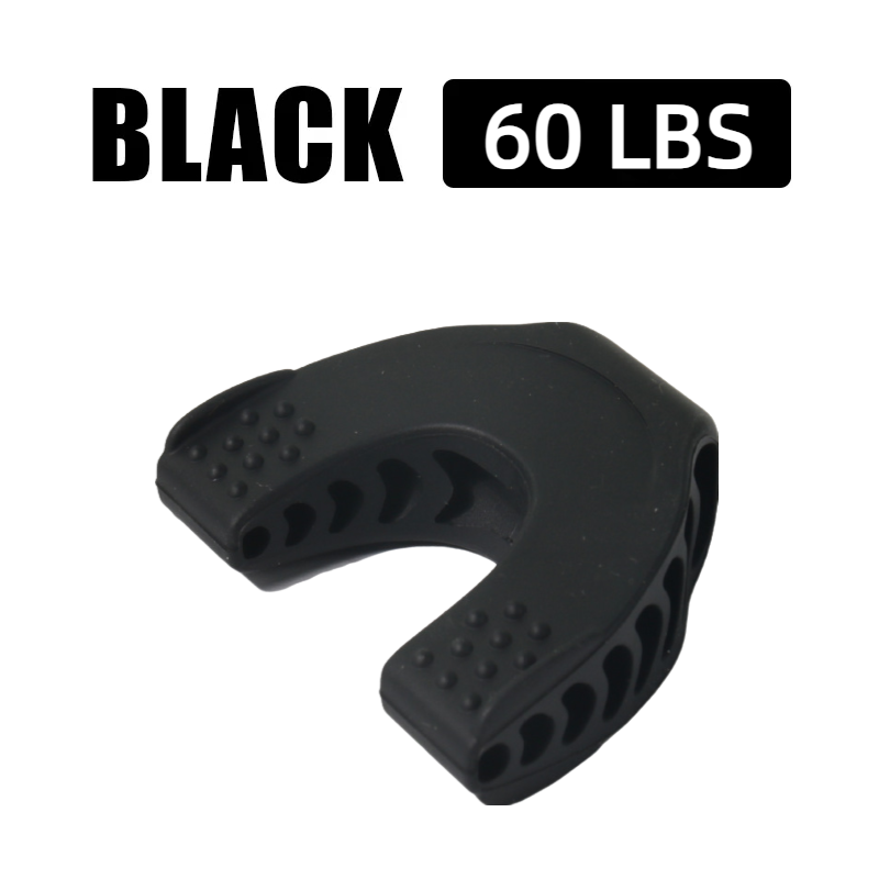 Neck Toning Jawline Trainer U Shape Facial Exerciser Face Muscle Workout Silicone Resistance Double 5