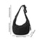 Large Capacity Commuting Crossbody Bag, New Style Classy Fashion Single Shoulder Bag, Thoughtful Gift for Office Workers