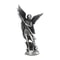 Zinc Alloy Crafts Christian Saint Michael Figurine Tabletop Desktop Archangel Defeating Satan Guard 4