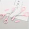 Precise Stainless Steel Eyebrow Scissors, Safe Trimming Makeup Tool, Eyebrow Comb for Perfect Shaping