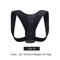 Unisex Back Posture Correction Belt Breathable Body Shaping Support For Better Sitting Hunchback Pr