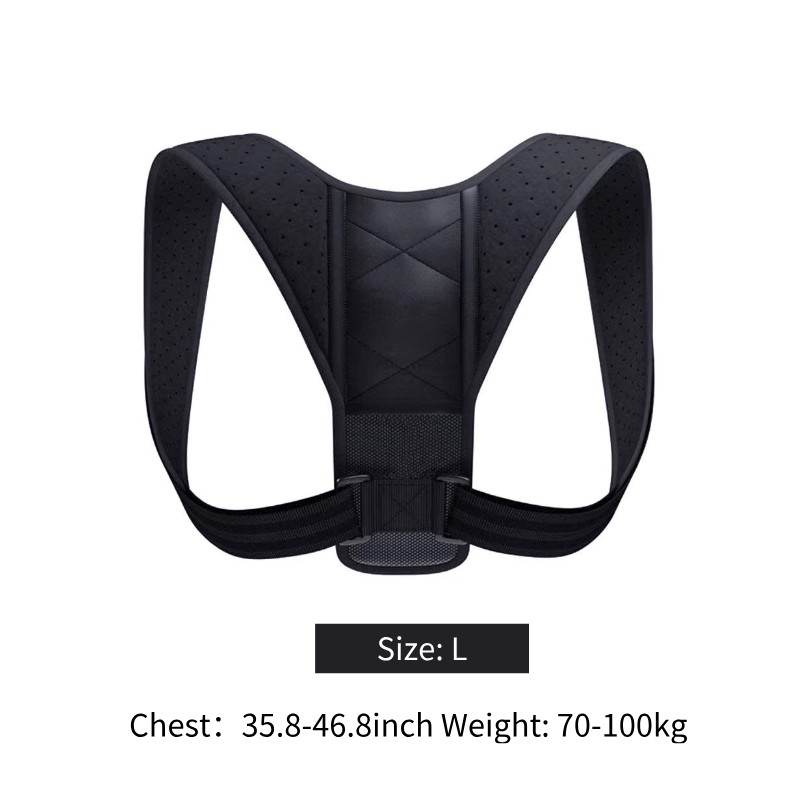Unisex Back Posture Correction Belt Breathable Body Shaping Support For Better Sitting Hunchback Pr