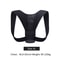 Unisex Back Posture Correction Belt Breathable Body Shaping Support For Better Sitting Hunchback Pr