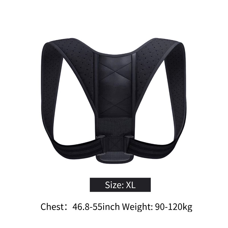 Unisex Back Posture Correction Belt Breathable Body Shaping Support For Better Sitting Hunchback Pr