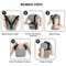 Unisex Back Posture Correction Belt Breathable Body Shaping Support For Better Sitting Hunchback Pr