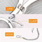 Tea Filter Ball Flavored Stainless Steel Filter Ball Soup Filter Ball With Extension Chain Hook 2