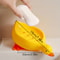 Plastic Drain Tray Cute Duck Shaped Soap Dish Multifunctional Storage Rack Self Draining Holder Bat 2