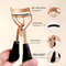 Eyelash Curler, Portable Stainless Steel, Silicone Pads, Eyelash Extension Tools, Curling Curler