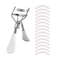 Eyelash Curler, Portable Stainless Steel, Silicone Pads, Eyelash Extension Tools, Curling Curler
