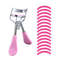 Eyelash Curler, Portable Stainless Steel, Silicone Pads, Eyelash Extension Tools, Curling Curler